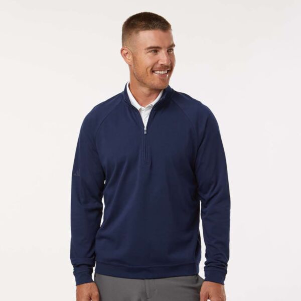 Adidas Club Quarter-Zip Pullover