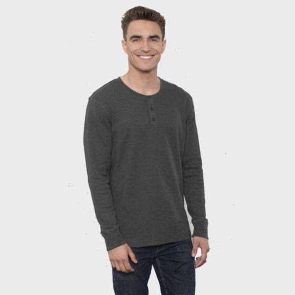 ATC ESActive® Vintage Thermal Long Sleeve Henley