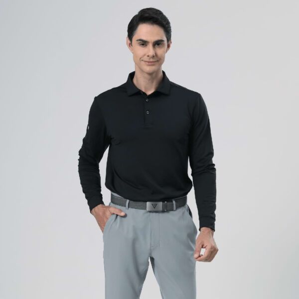 Levelwear Align Long Sleeve Polo