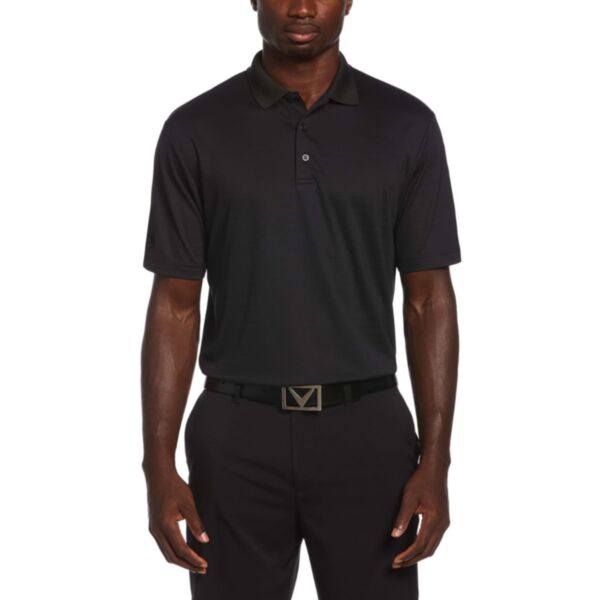 Callaway Eco Horizontal Textured Polo