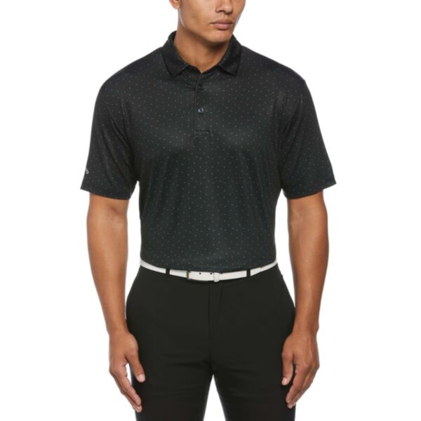 Callaway Micro Chev Print Polo