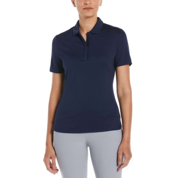 Callaway Eco Horizontal Textured Ladies’ Polo