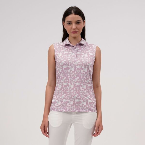 Levelwear Amy Sleeveless Polo