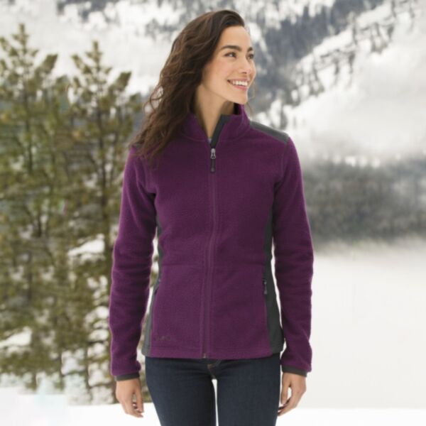 Eddie Bauer® Sherpa Fleece Full Zip Ladies' Jacket