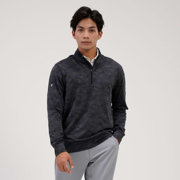 Levelwear Active Camo Quarter Zip