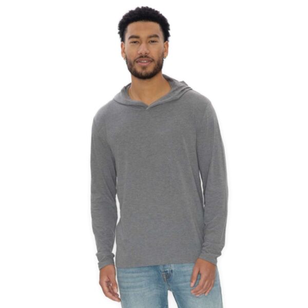 KOI® Element Triblend Long Sleeve Hooded Tee