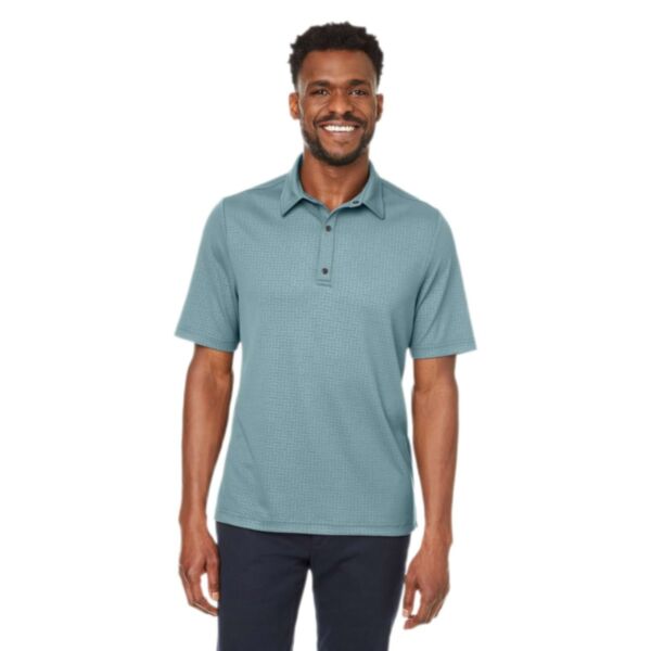 North End Men's Replay Recycled Polo