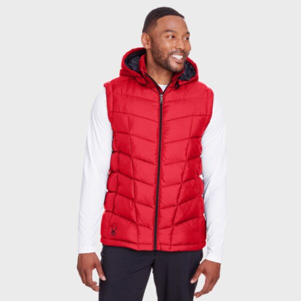 Spyder Men's Pelmo Puffer Vest