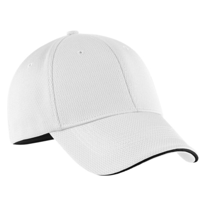 Nike Dri Fit Mesh Swoosh Flex Sandwich Cap
