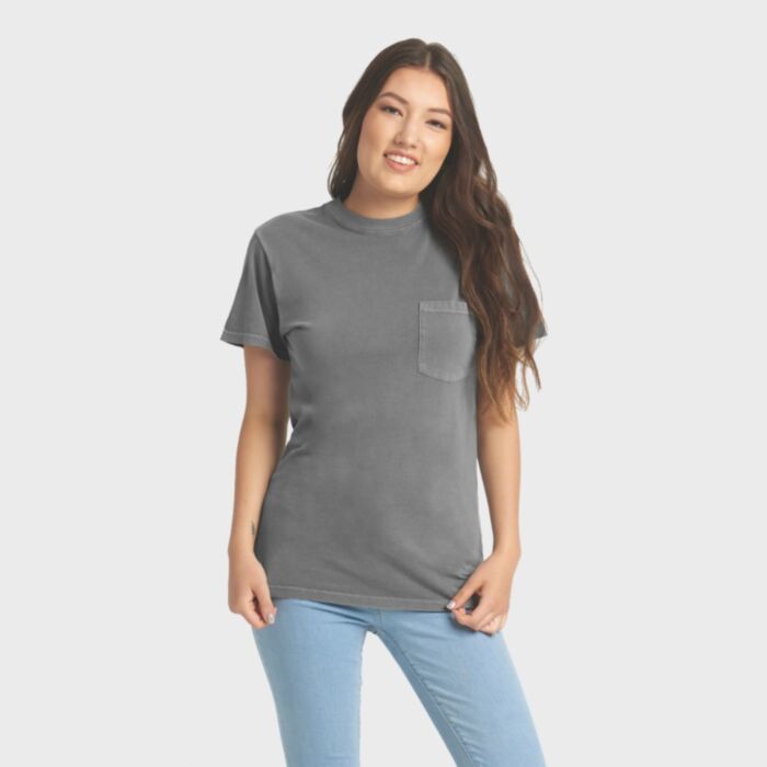 Next Level Inspired Dye T-shirt with 