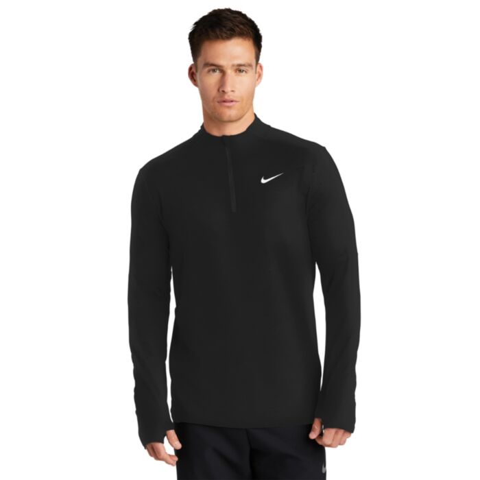 nike dri fit zip top