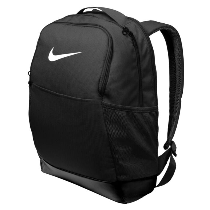 Nike Brasilia Printed Training Backpack XL Medium Olive Black DQ5228 222