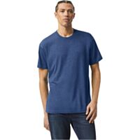 American Apparel Unisex Triblend Short-Sleeve Track T-Shirt