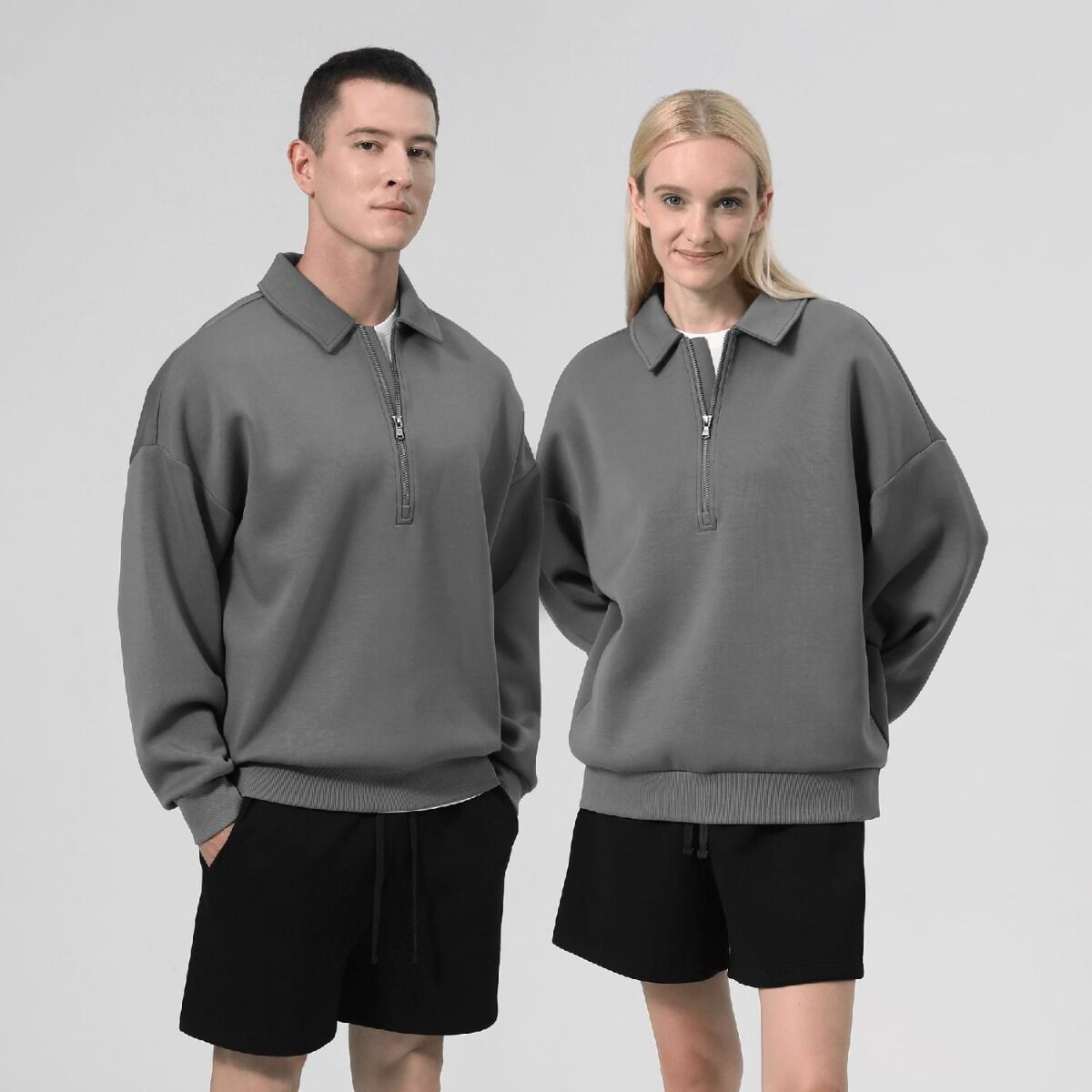 Levelwear Luxe Signature Quarter Zip