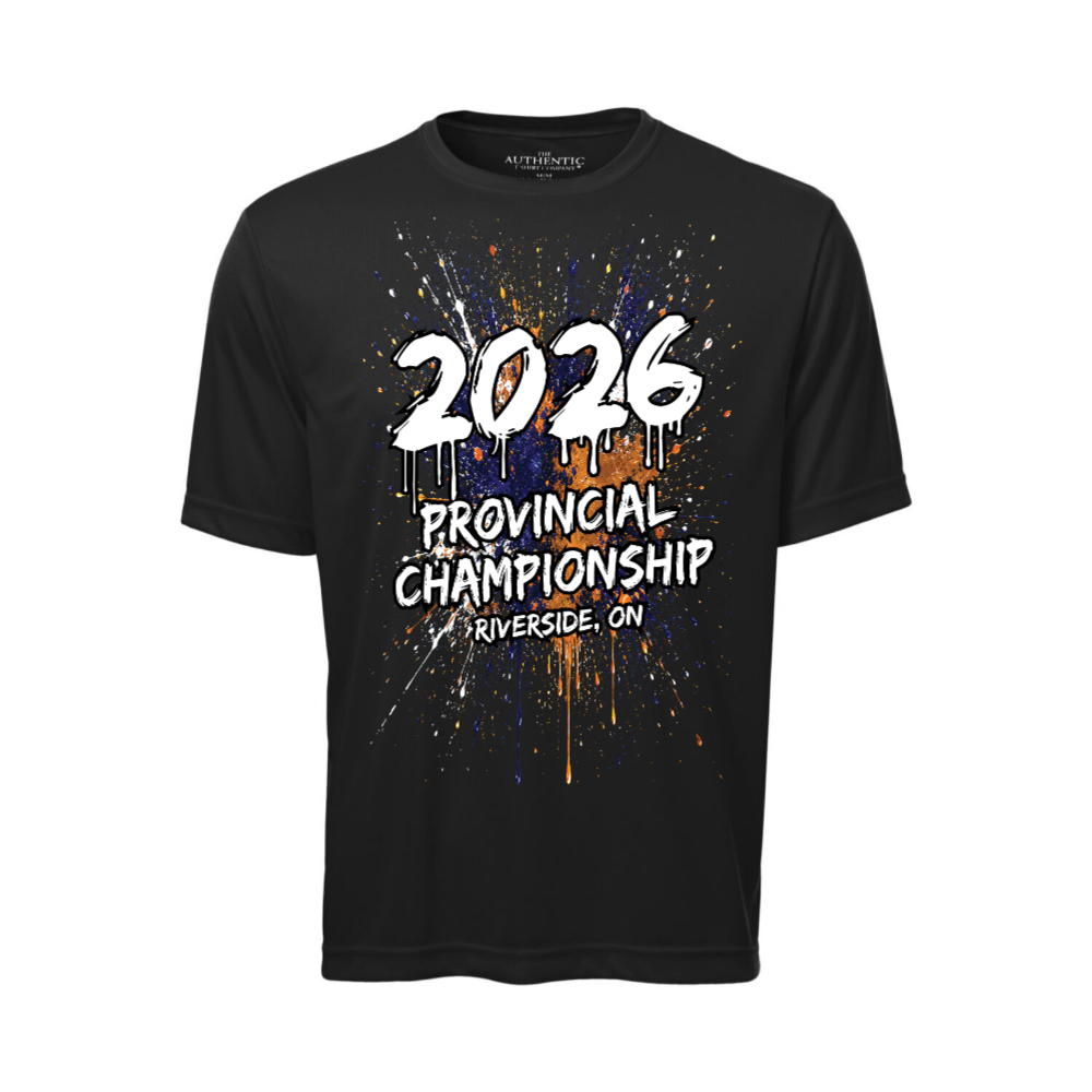 Riverside Champs Performance Graphic Tee Black