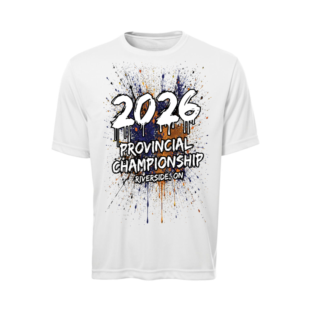 Riverside Champs Performance Graphic Tee White