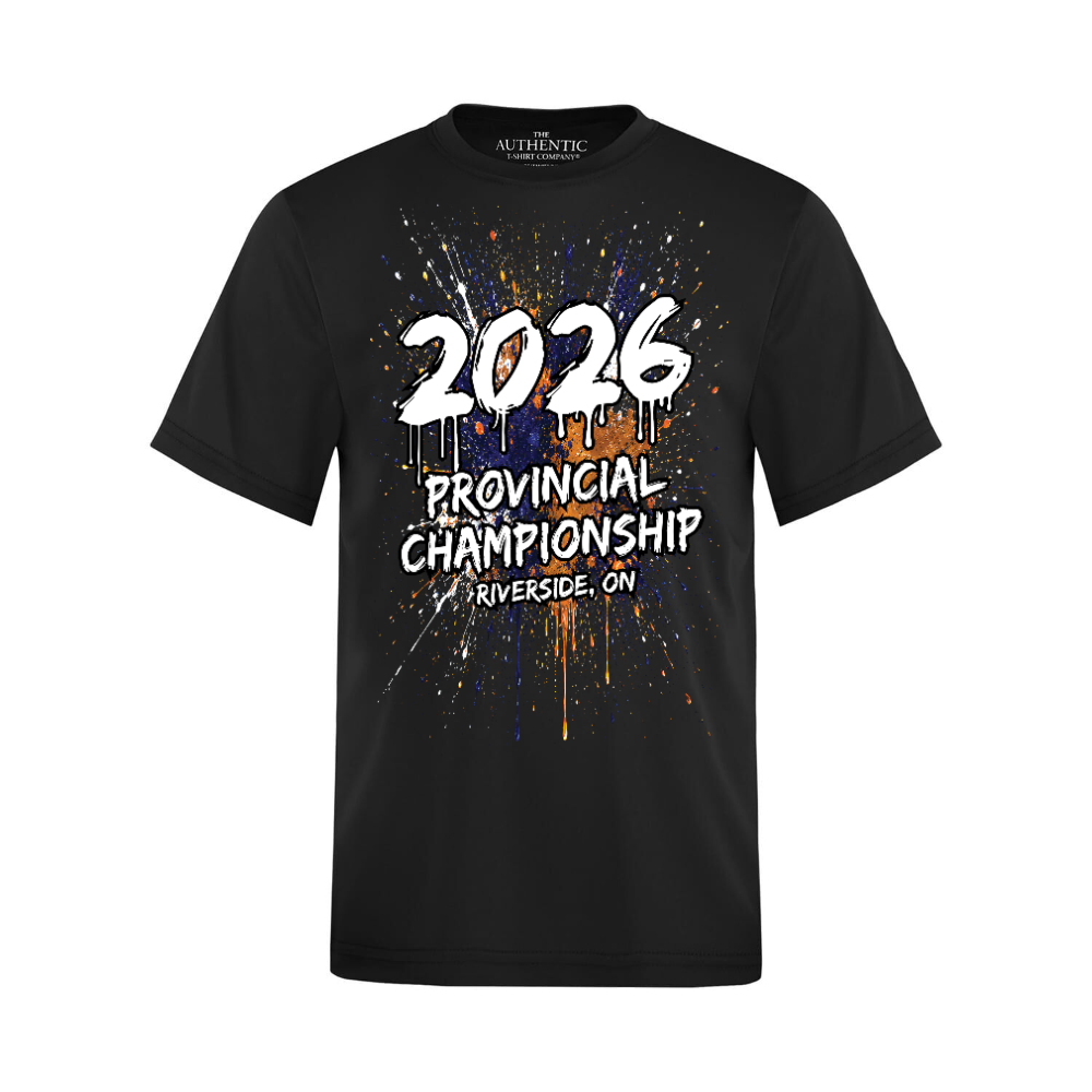 YOUTH Riverside Champs Performance Graphic Tee Black