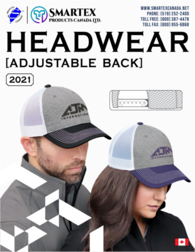 Headwear - Adjustable