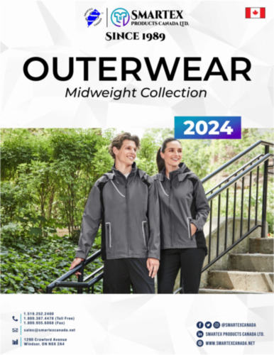 Outerwear - Midweight 2024