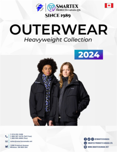 Outerwear - Heavyweight 2024