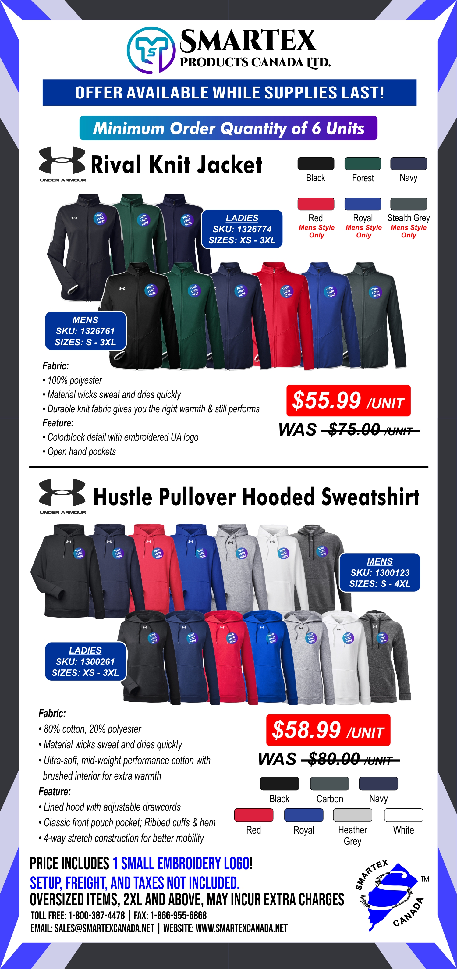 Under Armour Hoodies & Jackets