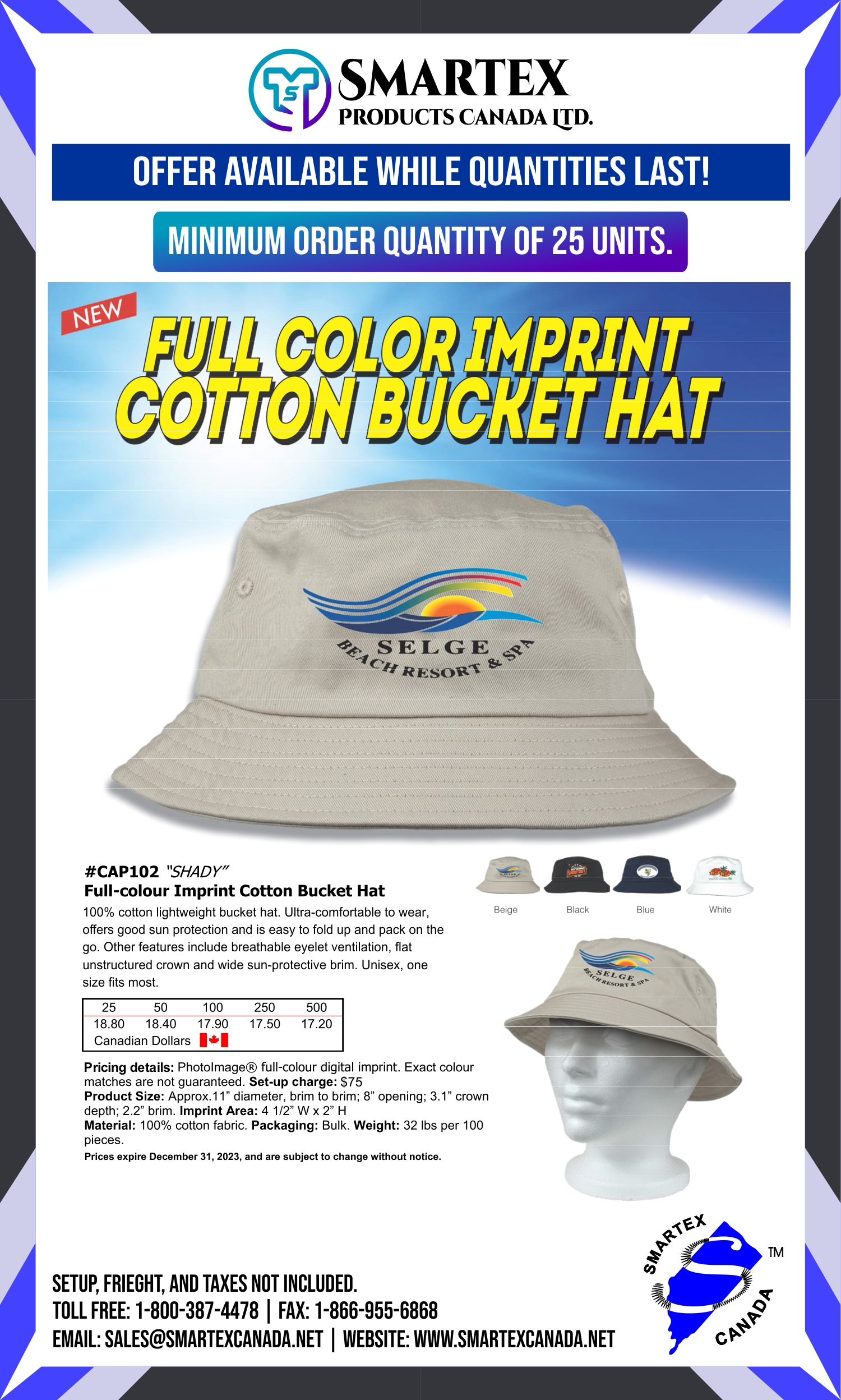 Bucket Hat Special