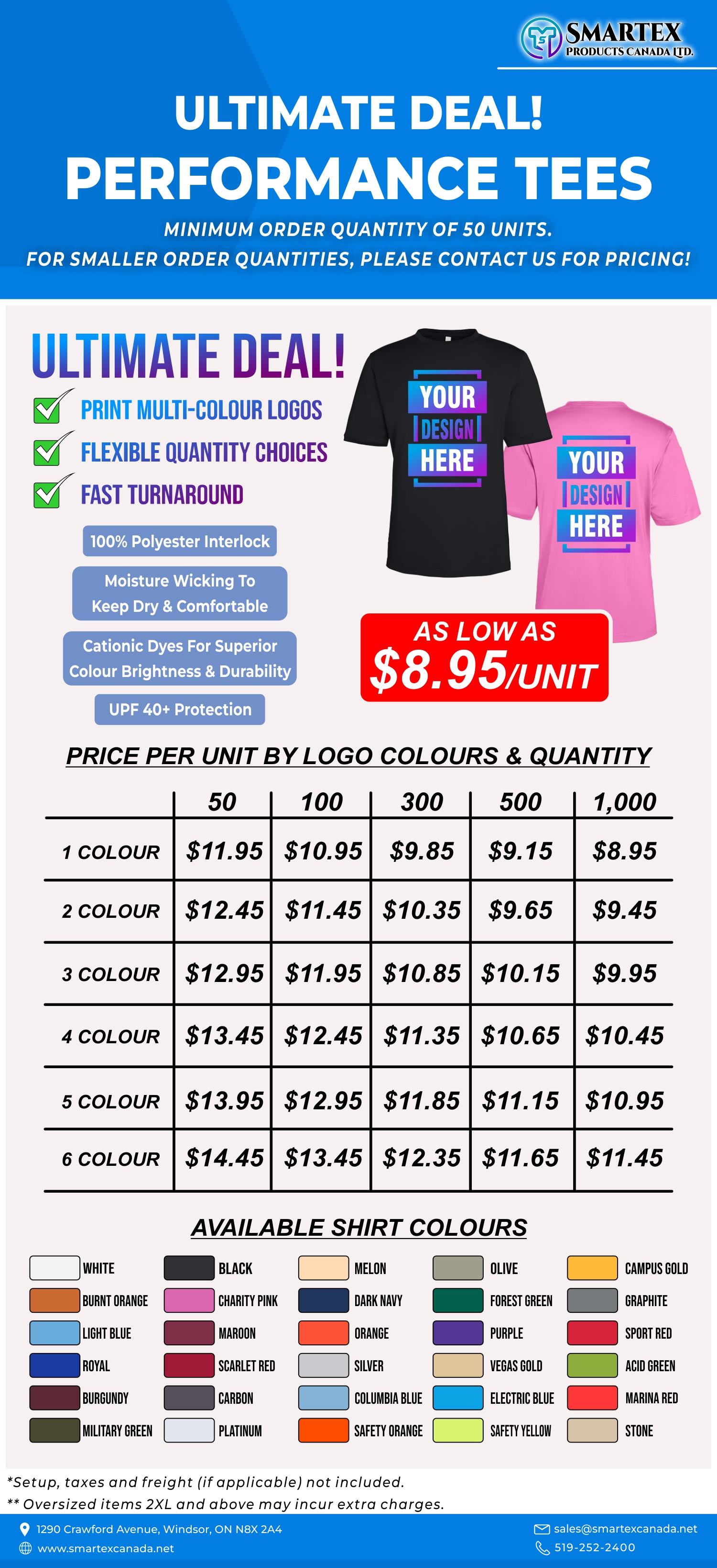 Performance T-Shirt SALE