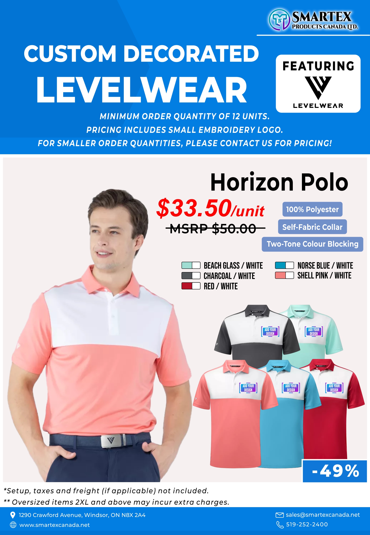 Levelwear Horizon Polo