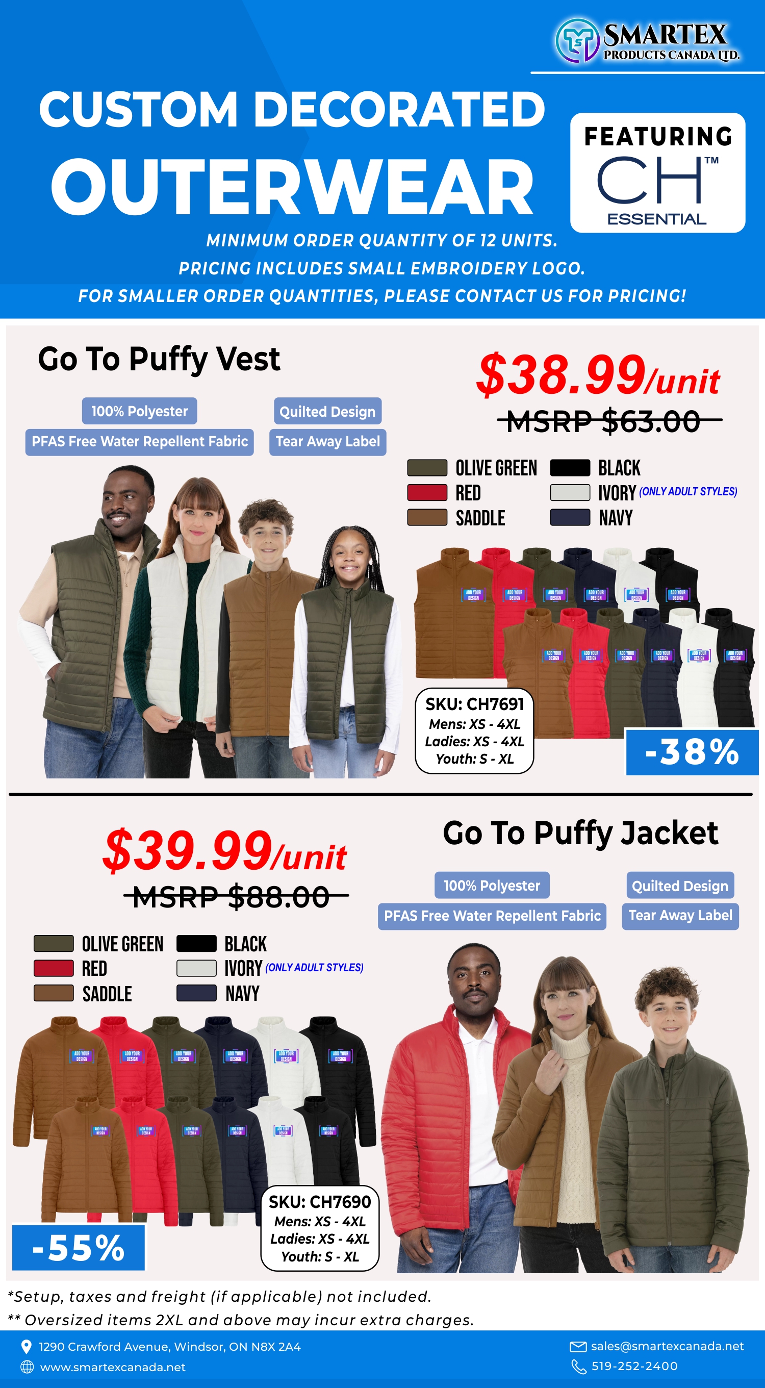 CH Essential Outerwear