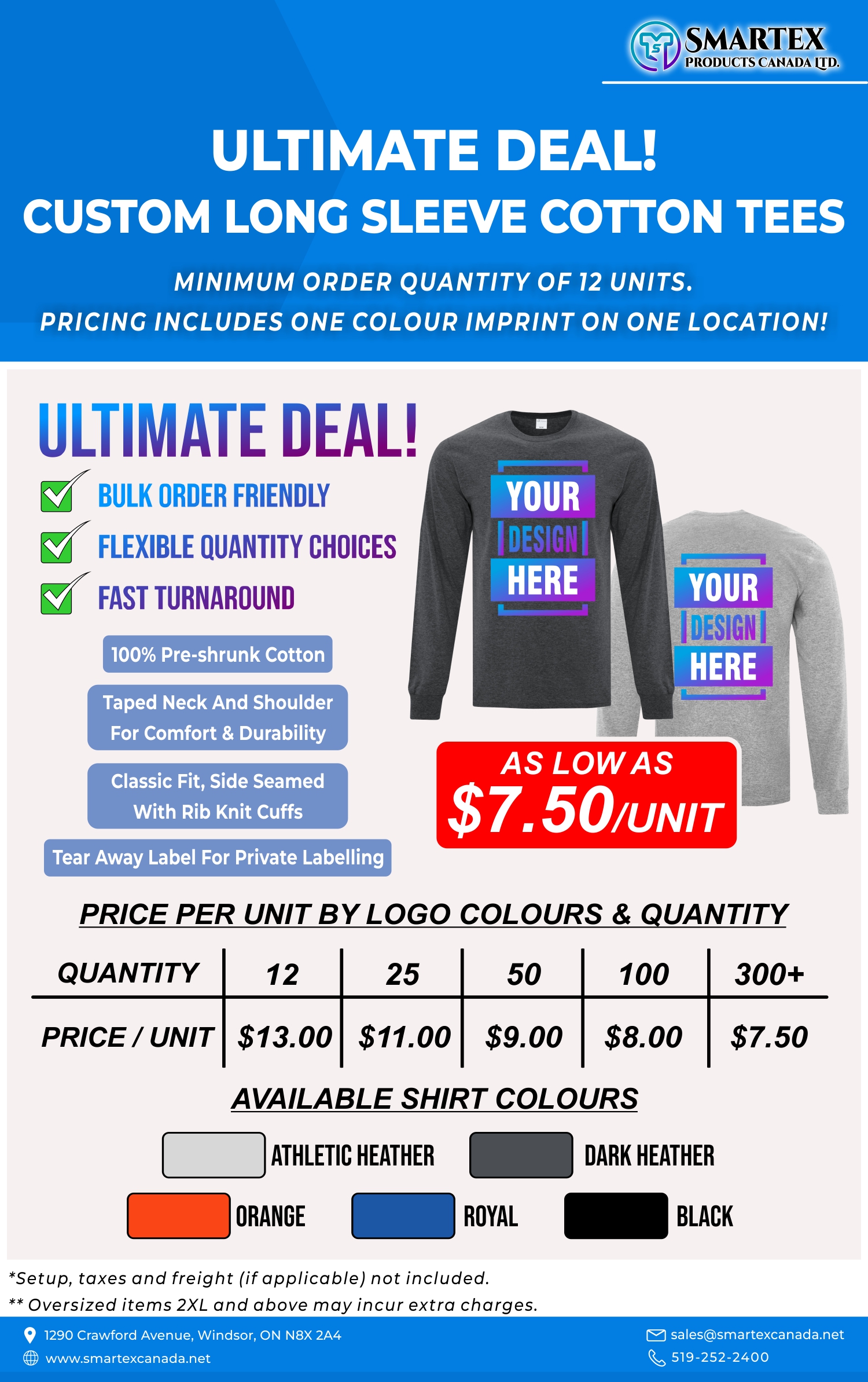 Long Sleeve Tees SALE