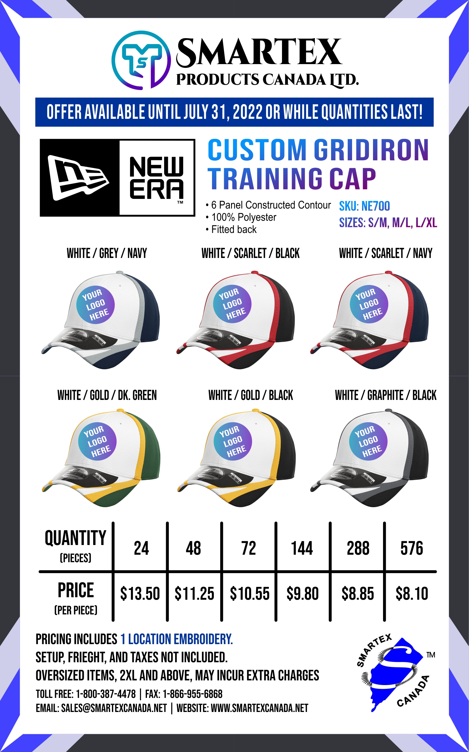 New Era Custom Training Cap
