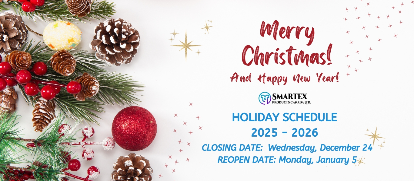 Smartex 2025 - 2026 Holiday Hours