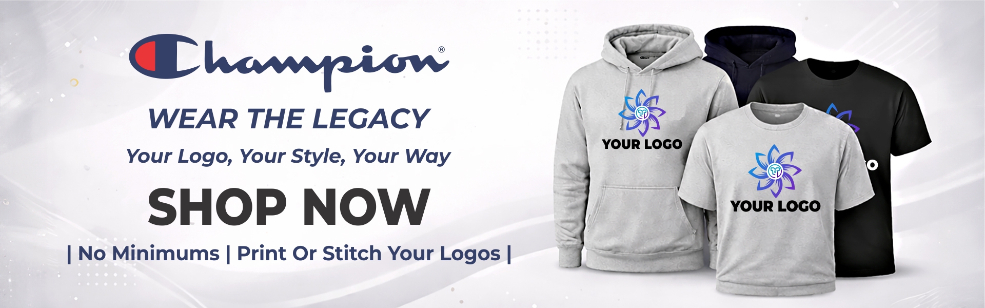 Champion Product Banner