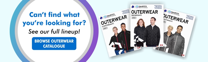 Can't find what you're looking for? Browse our Outerwear Catalogues