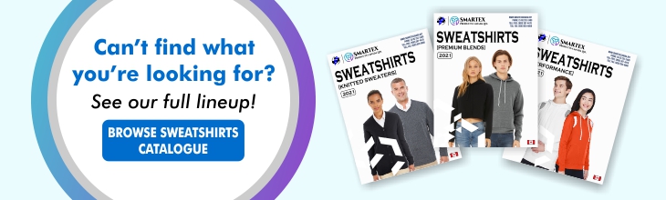 Can't find what you're looking for? Browse our Sweatshirts Catalogues