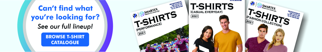 Can't find what you're looking for? Browse our T-Shirt Catalogues