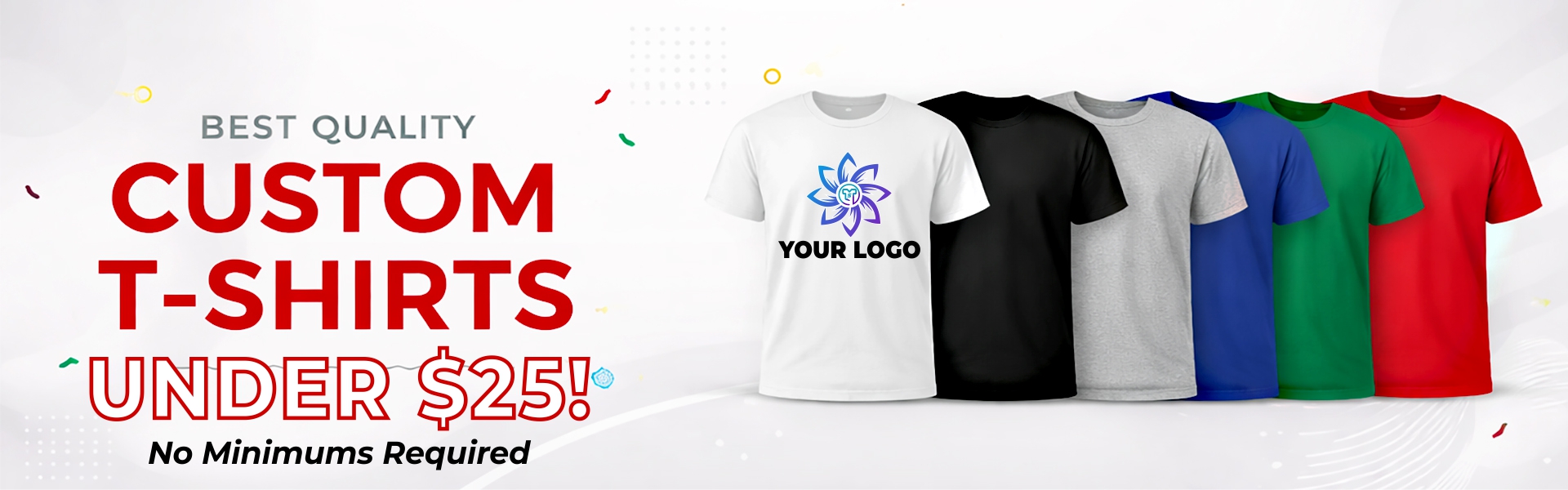 General T-Shirt Banner